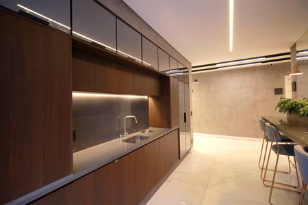 Apartamento para alugar com 132m², 2 quartos e 2 vagasÁrea comum - Café