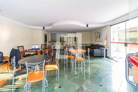 Apartamento à venda com 125m², 2 quartos e 3 vagasÁrea comum - Salão de festas