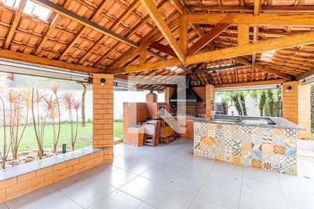 Apartamento à venda com 125m², 2 quartos e 3 vagasÁrea comum - Churrasqueira