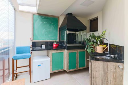 Apartamento à venda com 125m², 2 quartos e 3 vagasVaranda Gourmet