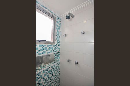 Apartamento à venda com 165m², 4 quartos e 2 vagas Apartamento à venda com 165m², 4 quartos e 2 vagasChuveiro do Banheiro da Suíte 2