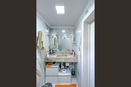 Apartamento à venda com 94m², 3 quartos e sem vaga Apartamento à venda com 94m², 3 quartos e sem vagaBanheiro da Suíte