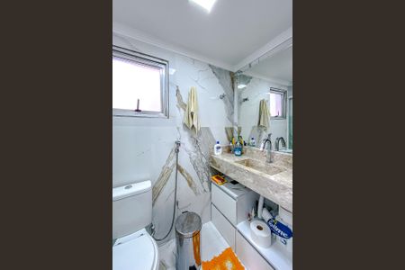 Apartamento à venda com 94m², 3 quartos e sem vaga Apartamento à venda com 94m², 3 quartos e sem vagaBanheiro da Suíte