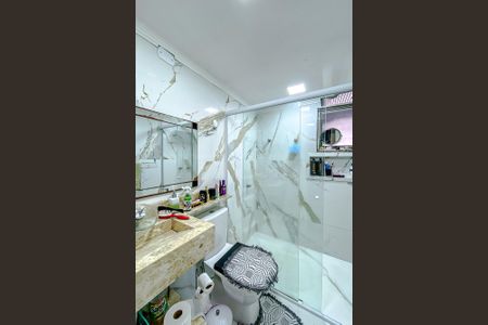 Apartamento à venda com 94m², 3 quartos e sem vaga Apartamento à venda com 94m², 3 quartos e sem vagaBanheiro