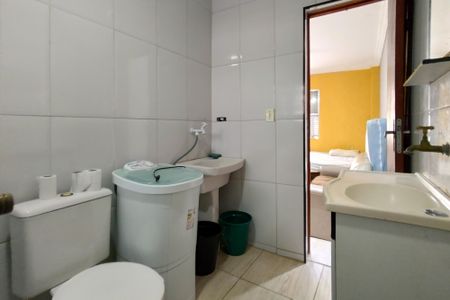 Studio para alugar com 42m², 0 quarto e 1 vaga Studio para alugar com 42m², 0 quarto e 1 vagaBanheiro