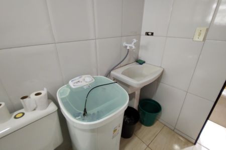 Studio para alugar com 42m², 0 quarto e 1 vaga Studio para alugar com 42m², 0 quarto e 1 vagaBanheiro