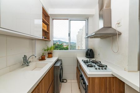 Apartamento à venda com 47m², 2 quartos e 1 vagaCozinha