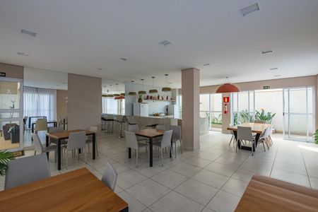 Apartamento à venda com 47m², 2 quartos e 1 vagaÁrea comum