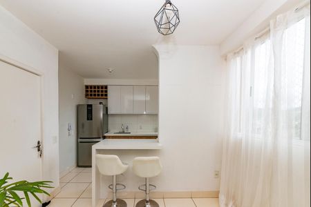 Apartamento à venda com 47m², 2 quartos e 1 vagaCozinha
