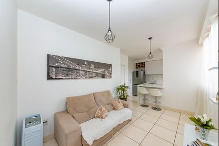 Apartamento à venda com 47m², 2 quartos e 1 vagaSala