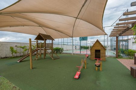 Apartamento à venda com 47m², 2 quartos e 1 vagaÁrea comum