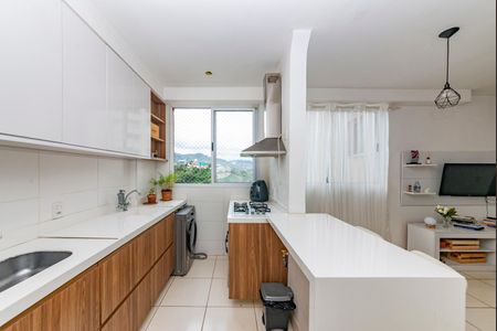 Apartamento à venda com 47m², 2 quartos e 1 vagaCozinha