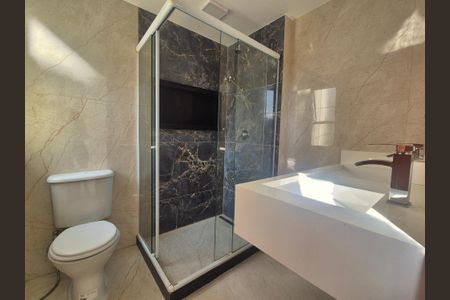 Apartamento para alugar com 130m², 3 quartos e 2 vagasBanheiro da Suíte