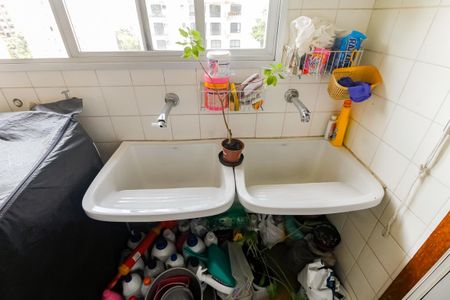 Apartamento à venda com 157m², 3 quartos e 4 vagas Apartamento à venda com 157m², 3 quartos e 4 vagasDetalhe da area de serviço