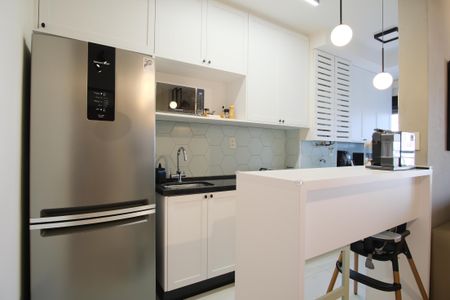 Apartamento para alugar com 67m², 2 quartos e 1 vagaCozinha e Área de Serviço