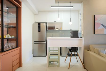 Apartamento para alugar com 67m², 2 quartos e 1 vagaCozinha e Área de Serviço