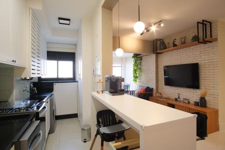 Apartamento para alugar com 67m², 2 quartos e 1 vagaCozinha 