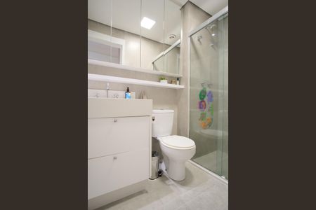 Apartamento para alugar com 67m², 2 quartos e 1 vagaBanheiro da Suíte