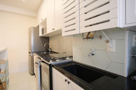 Apartamento para alugar com 67m², 2 quartos e 1 vagaCozinha 