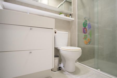 Apartamento para alugar com 67m², 2 quartos e 1 vagaBanheiro da Suíte