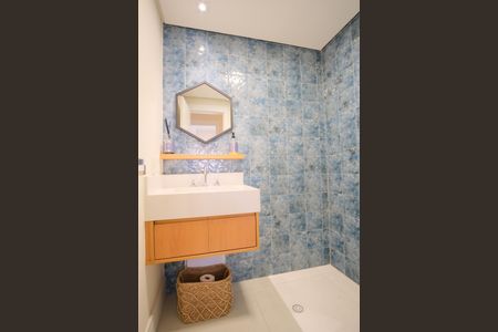 Apartamento para alugar com 67m², 2 quartos e 1 vagaBanheiro Social