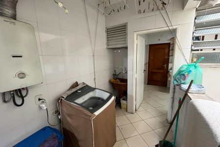 Apartamento à venda com 103m², 3 quartos e 2 vagasÁrea de Serviço