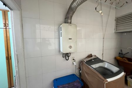 Apartamento à venda com 103m², 3 quartos e 2 vagasÁrea de Serviço