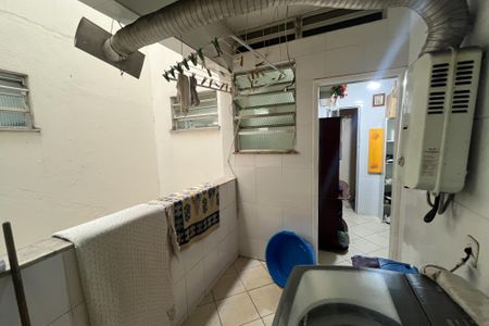 Apartamento à venda com 103m², 3 quartos e 2 vagasÁrea de Serviço