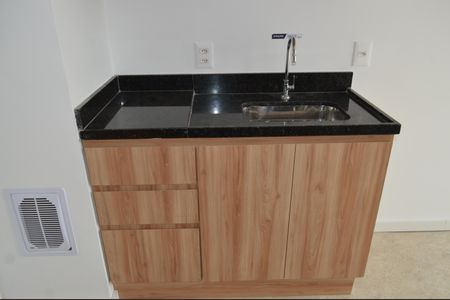 Apartamento à venda com 27m², 1 quarto e sem vagaCozinha