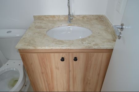 Apartamento à venda com 27m², 1 quarto e sem vagaBanheiro