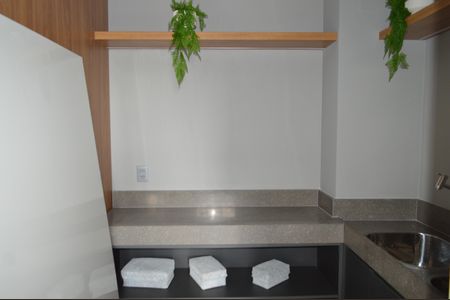 Apartamento à venda com 27m², 1 quarto e sem vagaLavanderia