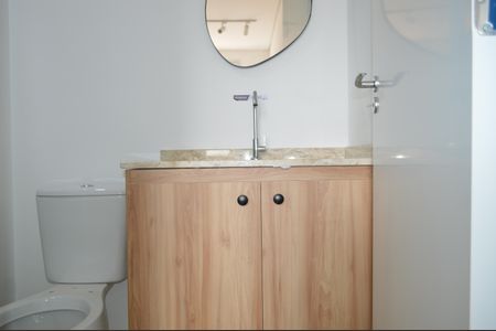 Apartamento à venda com 27m², 1 quarto e sem vagaBanheiro