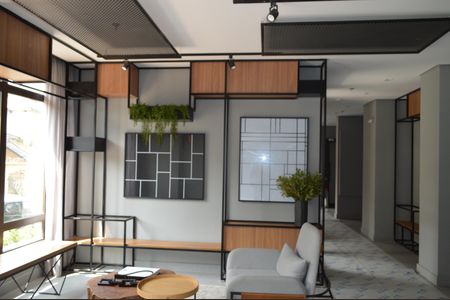 Apartamento à venda com 27m², 1 quarto e sem vagaHall