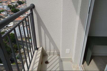 Apartamento à venda com 27m², 1 quarto e sem vagaVaranda