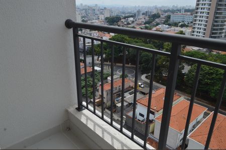 Apartamento à venda com 27m², 1 quarto e sem vagaVaranda
