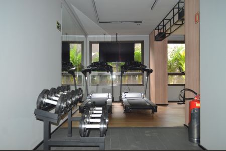 Apartamento à venda com 27m², 1 quarto e sem vagaÁrea comum