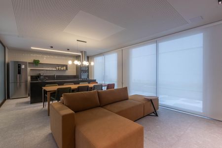 Apartamento à venda com 110m², 2 quartos e 2 vagasÁrea comum - Espaço Gourmet