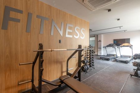 Apartamento à venda com 110m², 2 quartos e 2 vagasÁrea comum - Academia