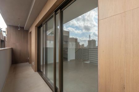Apartamento à venda com 110m², 2 quartos e 2 vagasVaranda da Sala