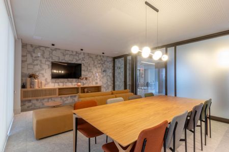 Apartamento à venda com 110m², 2 quartos e 2 vagasÁrea comum - Espaço Gourmet