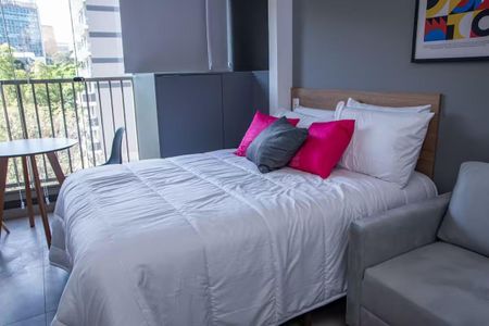 Apartamento à venda com 25m², 1 quarto e sem vagaQuarto