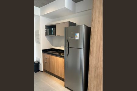 Apartamento à venda com 25m², 1 quarto e sem vagaCozinha