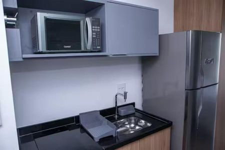Apartamento à venda com 25m², 1 quarto e sem vagaCozinha
