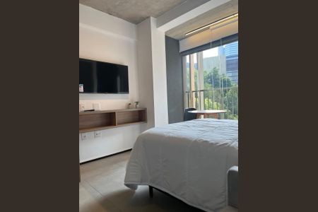 Apartamento à venda com 25m², 1 quarto e sem vagaQuarto