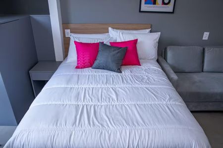 Apartamento à venda com 25m², 1 quarto e sem vagaQuarto