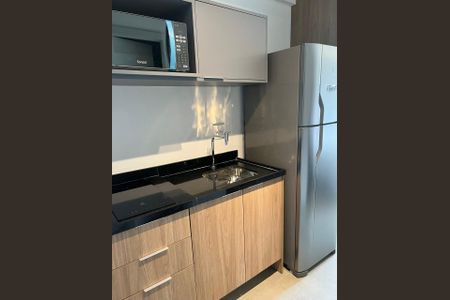 Apartamento à venda com 25m², 1 quarto e sem vagaCozinha
