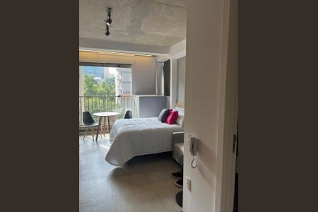Apartamento à venda com 25m², 1 quarto e sem vagaQuarto