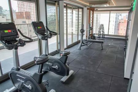 Apartamento à venda com 25m², 1 quarto e sem vagaÁrea comum - Academia