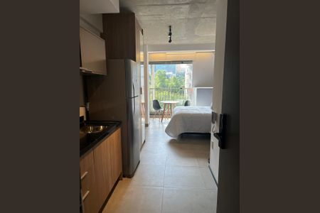 Apartamento à venda com 25m², 1 quarto e sem vagaCozinha