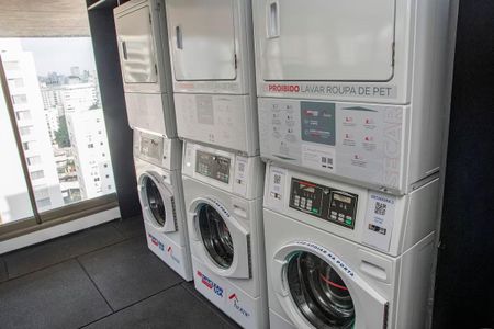 Apartamento à venda com 25m², 1 quarto e sem vagaLavanderia